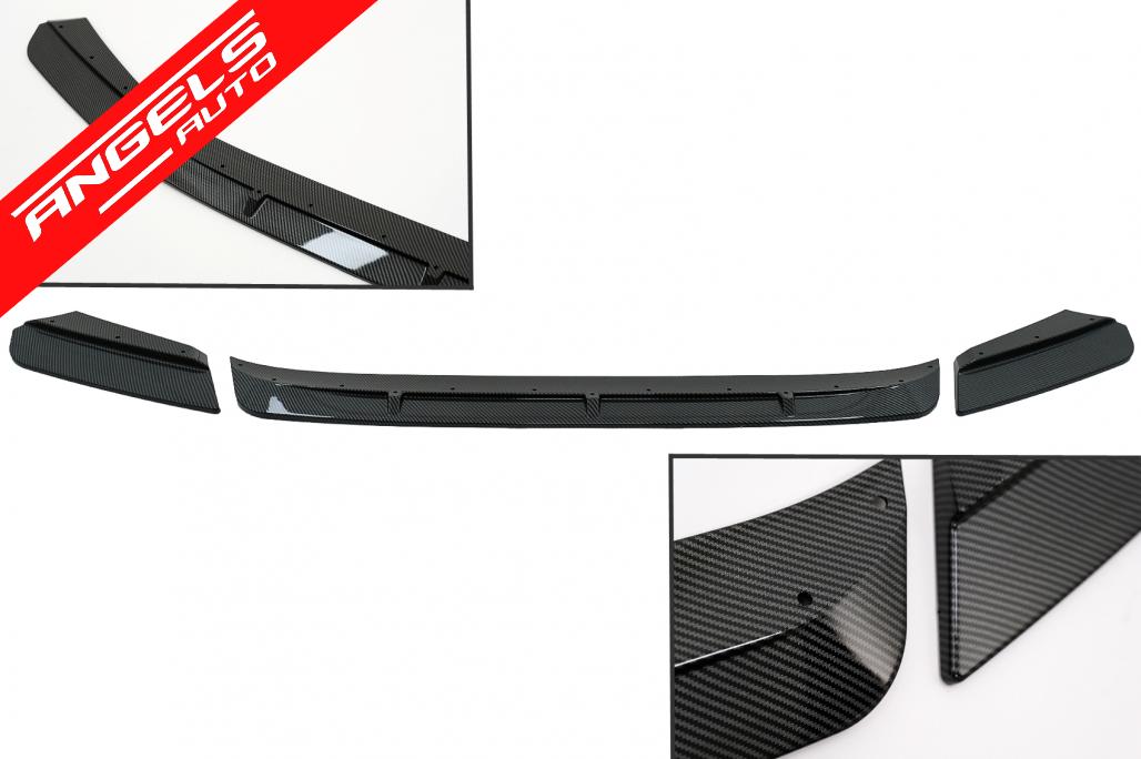 Prelungire Bara Fata compatibila cu BMW X3 G01 (2018-Up) M Sport Design Negru Lucios