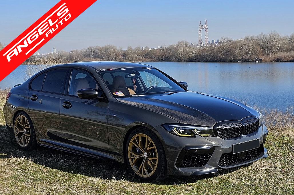 Bara Fata compatibila cu BMW Seria 3 G20 2019-Up M8 Look - imagine 12