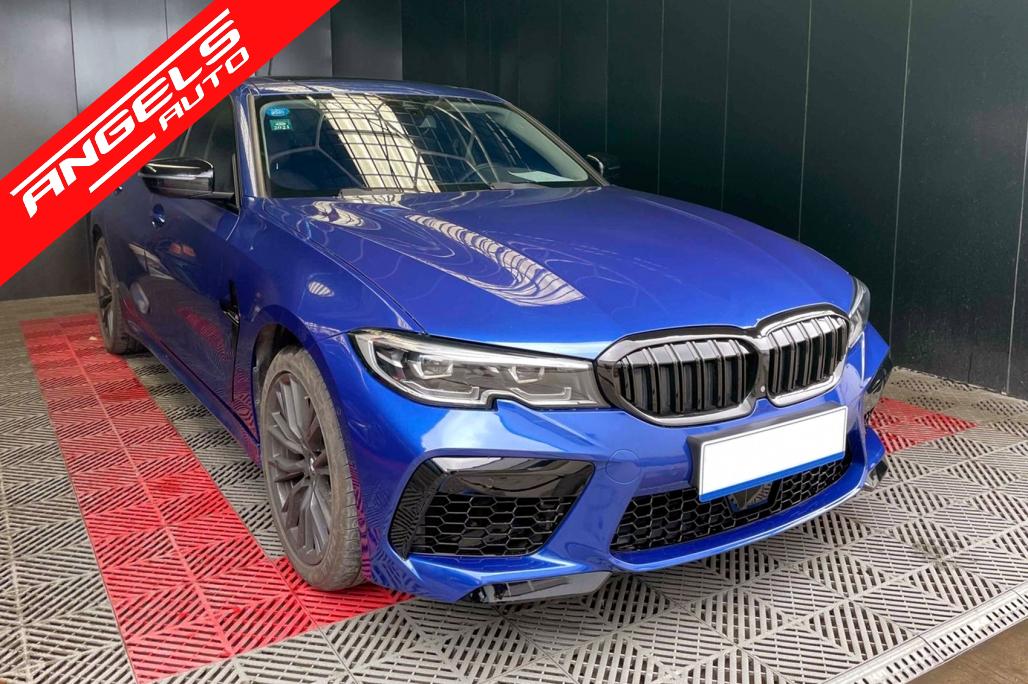 Bara Fata compatibila cu BMW Seria 3 G20 2019-Up M8 Look - imagine 9