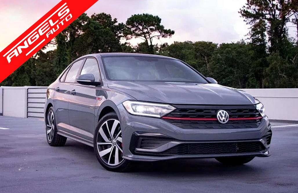 Bara fata cu Grila si Prelungire compatibila cu VW Jetta MK7 (2019-2021) GLI Look - imagine 7
