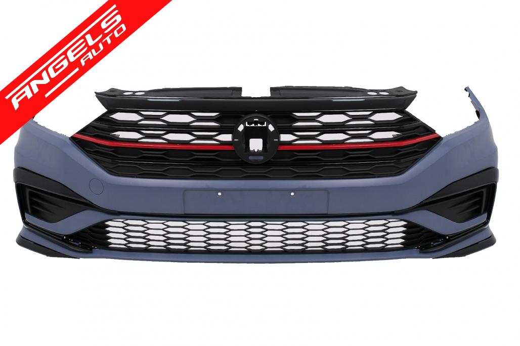 Bara fata cu Grila Centrala compatibila cu VW Jetta MK7 (2019-2021) GLI Design