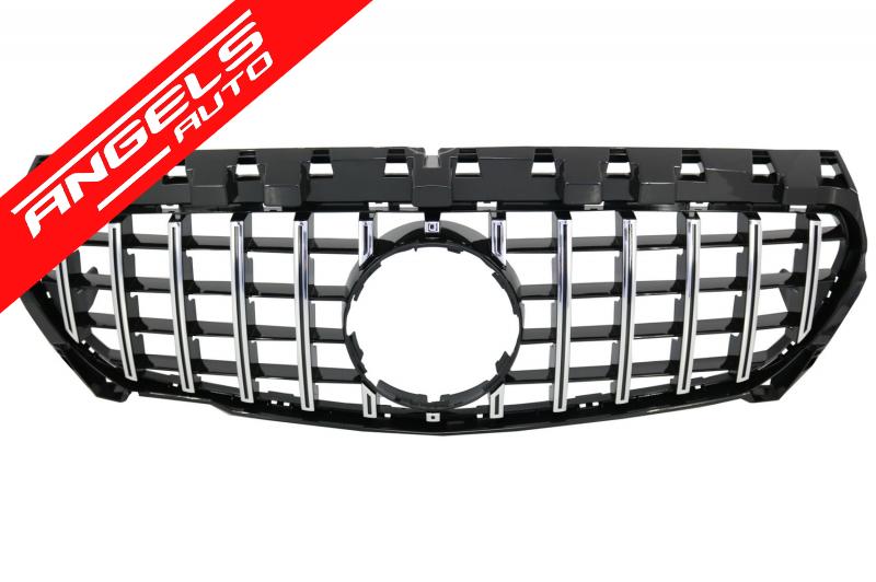 Grila compatibila cu Mercedes CLA C117 X117 W117 (2013-2018) GT-R Panamericana Design