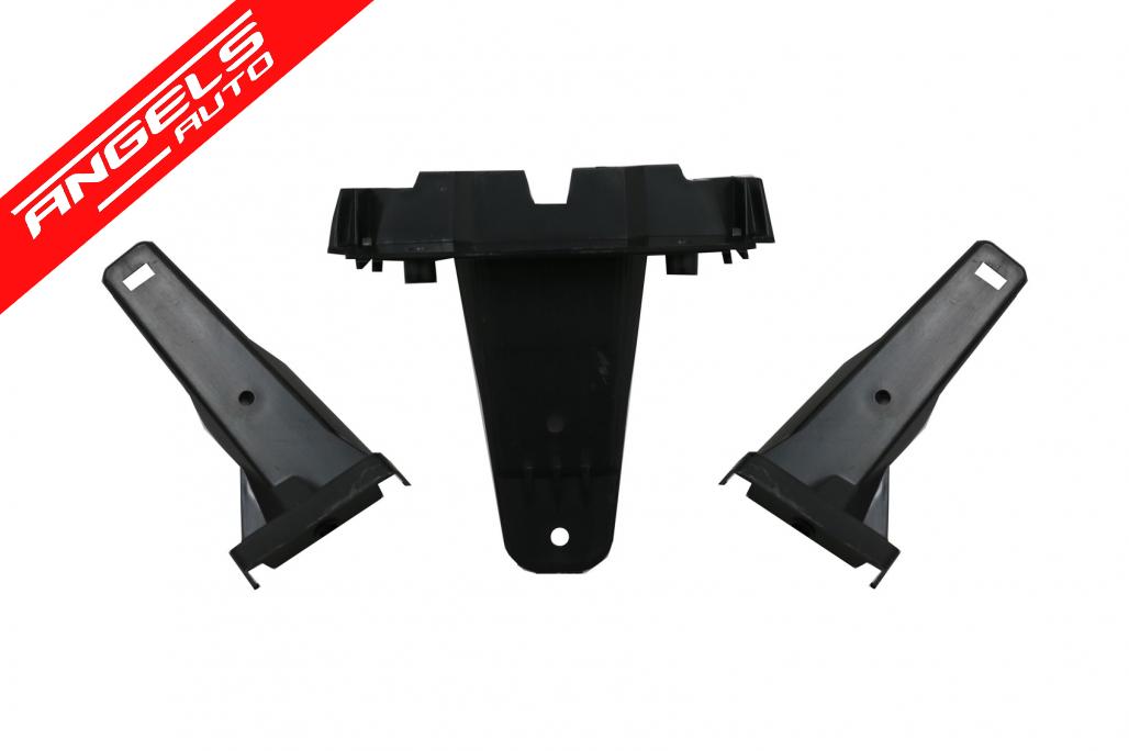 Grila Centrala compatibila cu Mercedes GLC X253 C253 (2020-up) GTR Panamericana Look - imagine 5