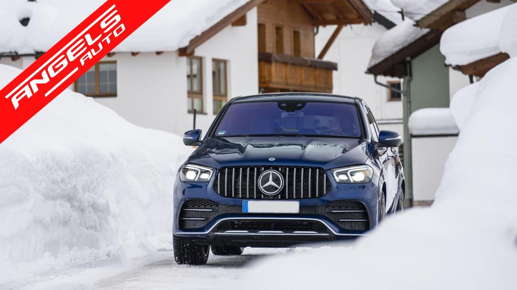 Grila Centrala compatibila cu Mercedes GLE SUV W167 V167 GLE C167 (2019-up) GTR Panamericana Look - imagine 4