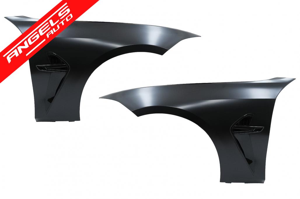 Aripi Laterale compatibile cu BMW Seria 3 G20 Sedan G21 Touring (2018-up) M8 Look
