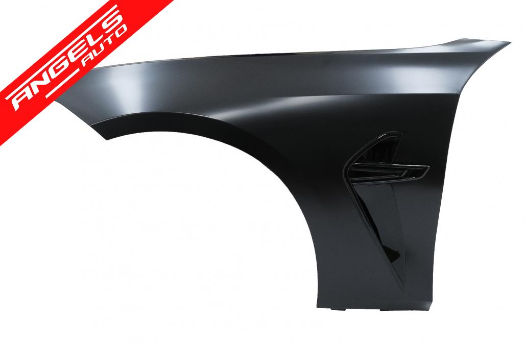 Aripi Laterale compatibile cu BMW Seria 3 G20 Sedan G21 Touring (2018-up) M8 Look - imagine 2