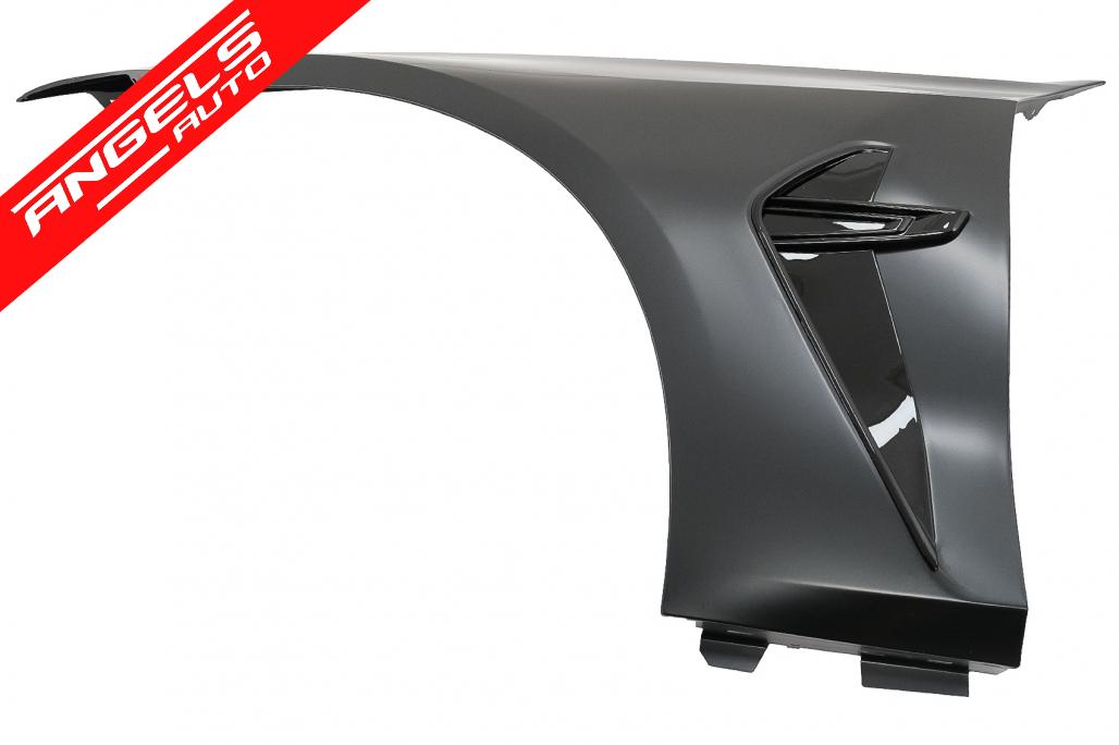 Aripi Laterale compatibile cu BMW Seria 3 G20 Sedan G21 Touring (2018-up) M8 Look - imagine 3