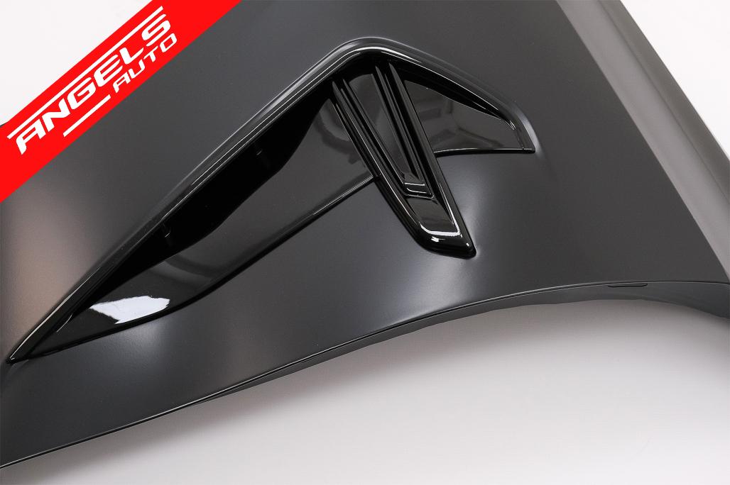 Aripi Laterale compatibile cu BMW Seria 3 G20 Sedan G21 Touring (2018-up) M8 Look - imagine 4