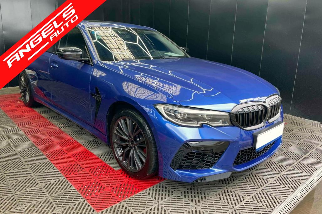 Aripi Laterale compatibile cu BMW Seria 3 G20 Sedan G21 Touring (2018-up) M8 Look - imagine 6