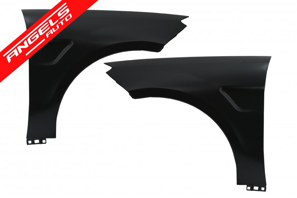 Aripi Laterale Fata compatibile cu Mercedes ML M-Class W166 (2012-2015) 63 Look