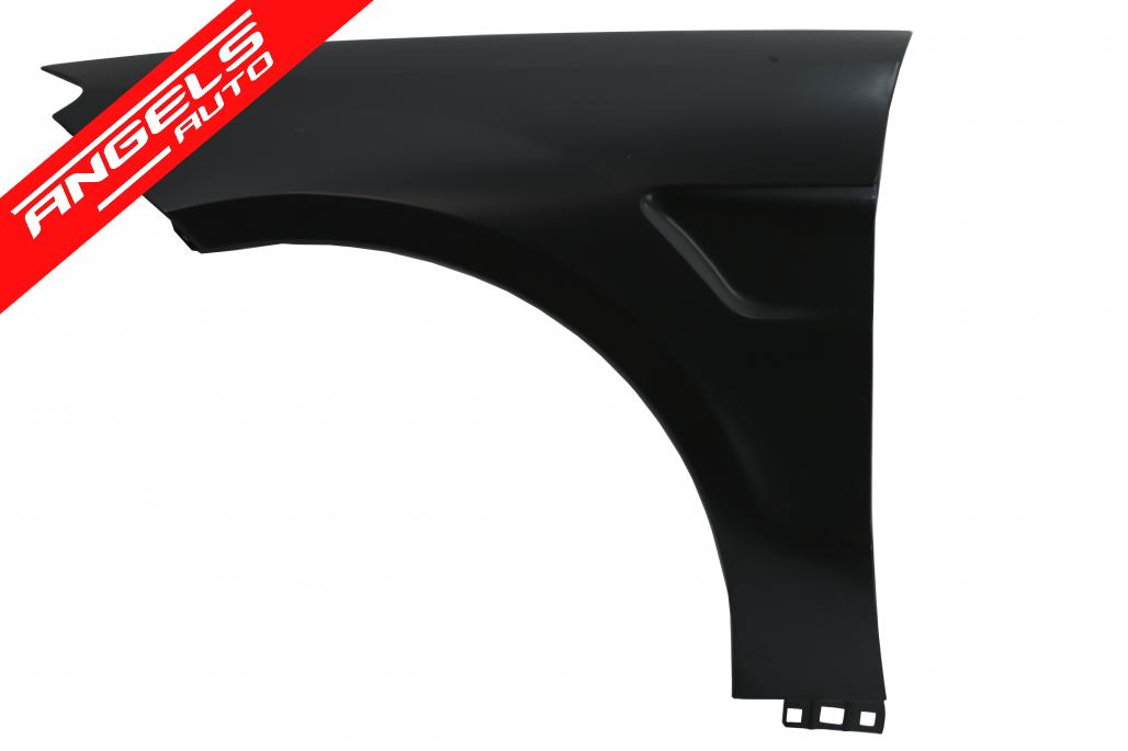 Aripi Laterale Fata compatibile cu Mercedes ML M-Class W166 (2012-2015) 63 Look - imagine 2