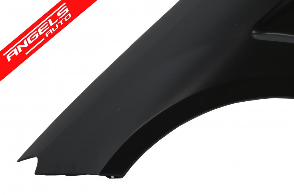 Aripi Laterale Fata compatibile cu Mercedes ML M-Class W166 (2012-2015) 63 Look - imagine 3