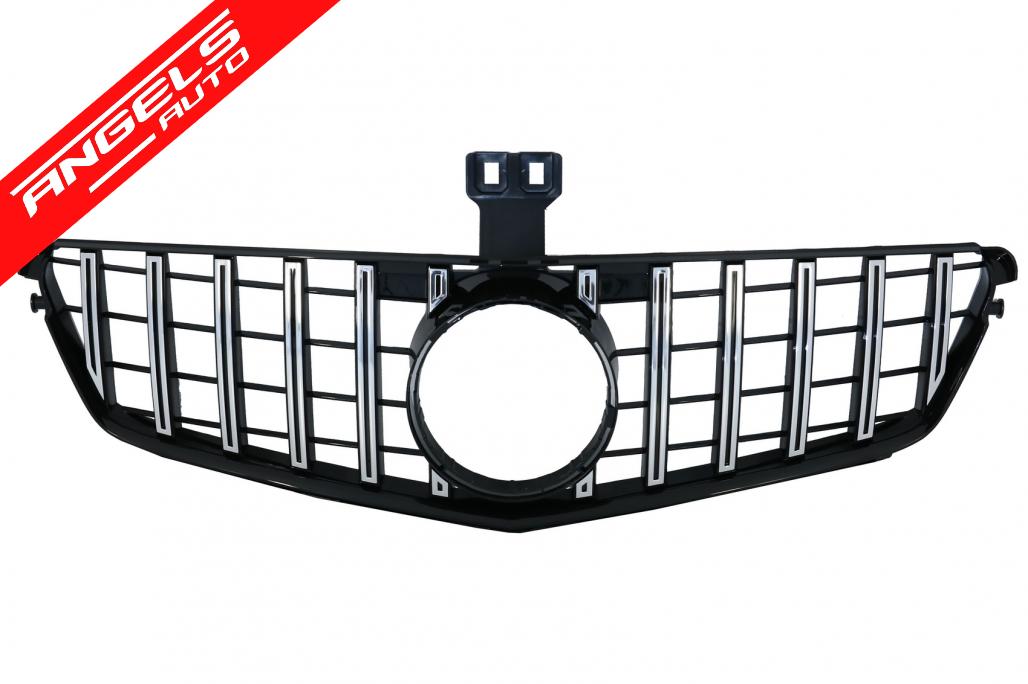 Grila compatibila cu Mercedes C-Class W204 S204 (2007-2014) GT-R Panamericana Design