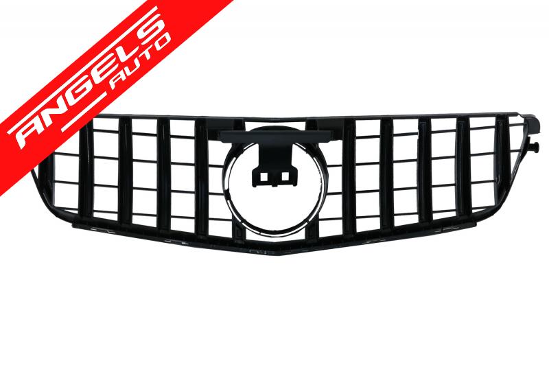 Grila compatibila cu Mercedes C-Class W204 S204 (2007-2014) GT-R Panamericana Design - imagine 4
