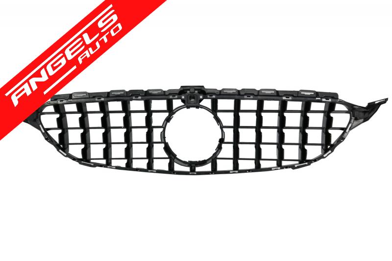 Grile compatibile cu Mercedes C-Class W205 S205 A205 C205 (2014-2018) GT-R Design - imagine 4