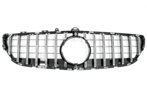 Grila compatibila cu Mercedes CLS W218 (2014-2017) GT-R Panamericana Design Chrome