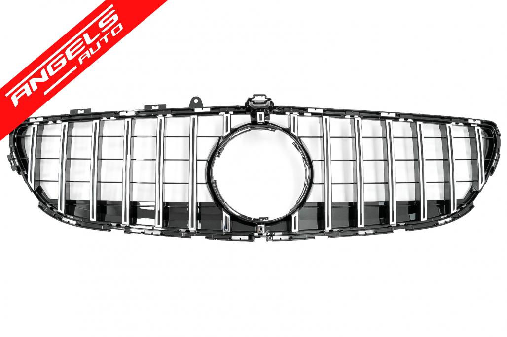 Grila compatibila cu Mercedes CLS W218 (2014-2017) GT-R Panamericana Design Chrome