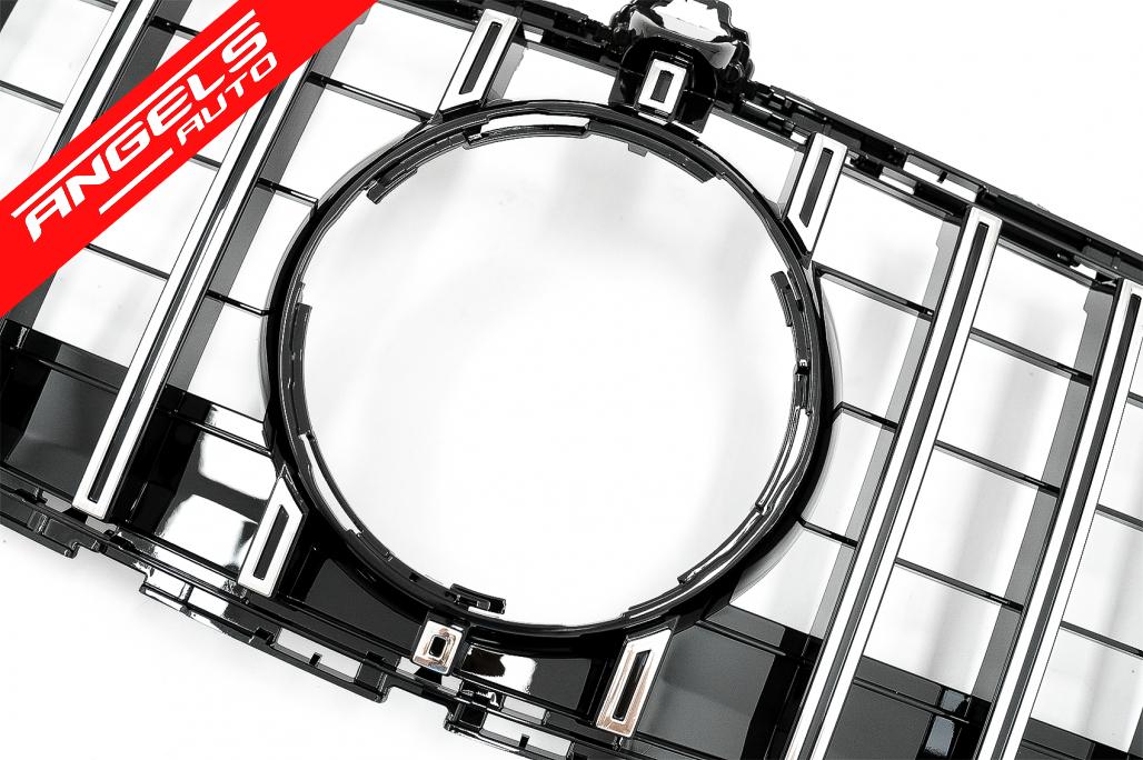 Grila compatibila cu Mercedes CLS W218 (2014-2017) GT-R Panamericana Design Chrome - imagine 2