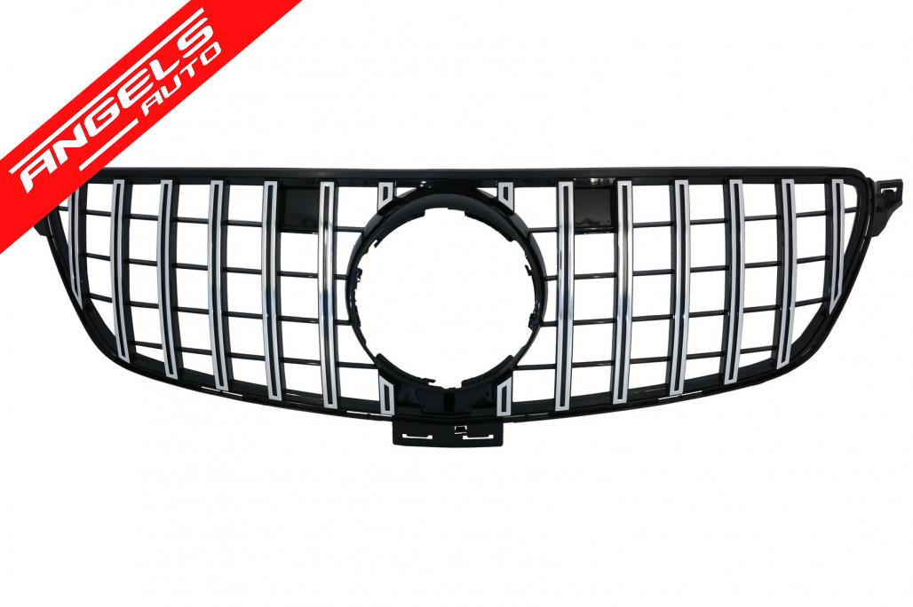 Grila compatibila cu Mercedes GLE Coupe C292 2015-2018 Design