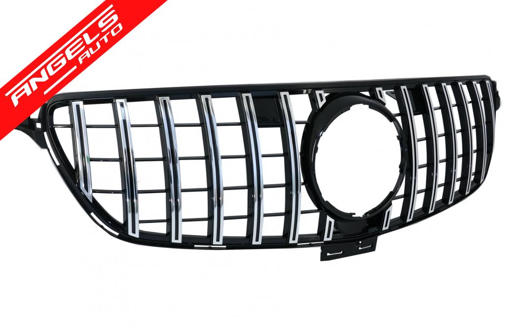 Grila compatibila cu Mercedes GLE Coupe C292 2015-2018 Design - imagine 2