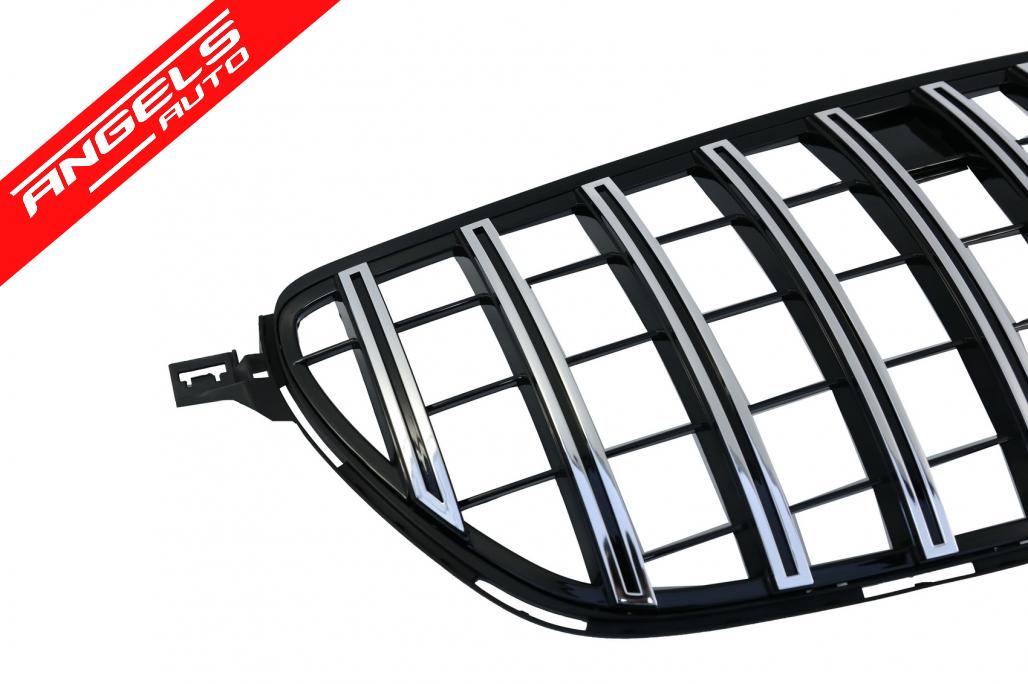 Grila compatibila cu Mercedes GLE W166 SUV 2015-2018 Design - imagine 3
