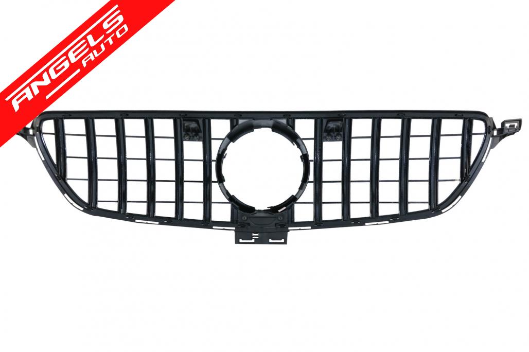 Grila compatibila cu Mercedes GLE Coupe C292 2015-2018 Design - imagine 4