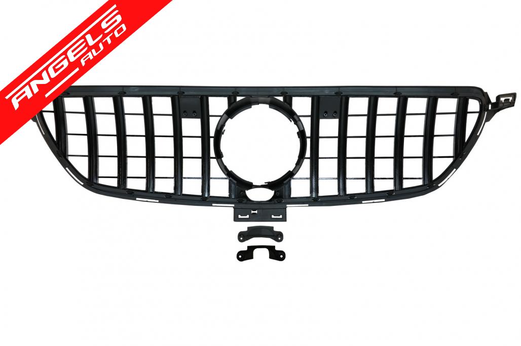 Grila compatibila cu Mercedes GLE W166 SUV 2015-2018 Design - imagine 5