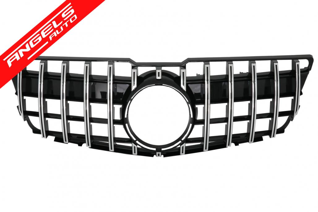 Grila compatibila cu Mercedes GLK-Class X204 Pre (2008-2012) GT-R Panamericana Design