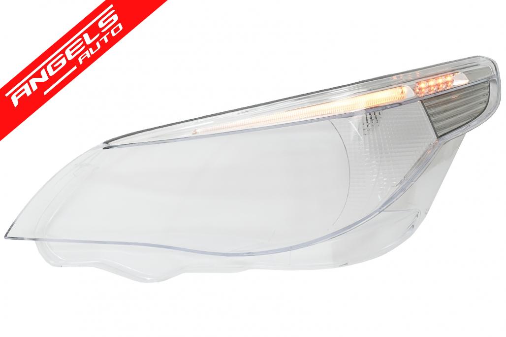 Sticla Far Partea Stanga compatibila cu BMW E60 E61 Non-LCI (2003-up) Halogen