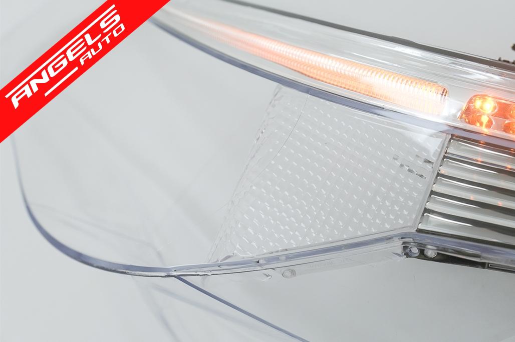 Sticla Far Partea Stanga compatibila cu BMW E60 E61 Non-LCI (2003-up) Halogen - imagine 2