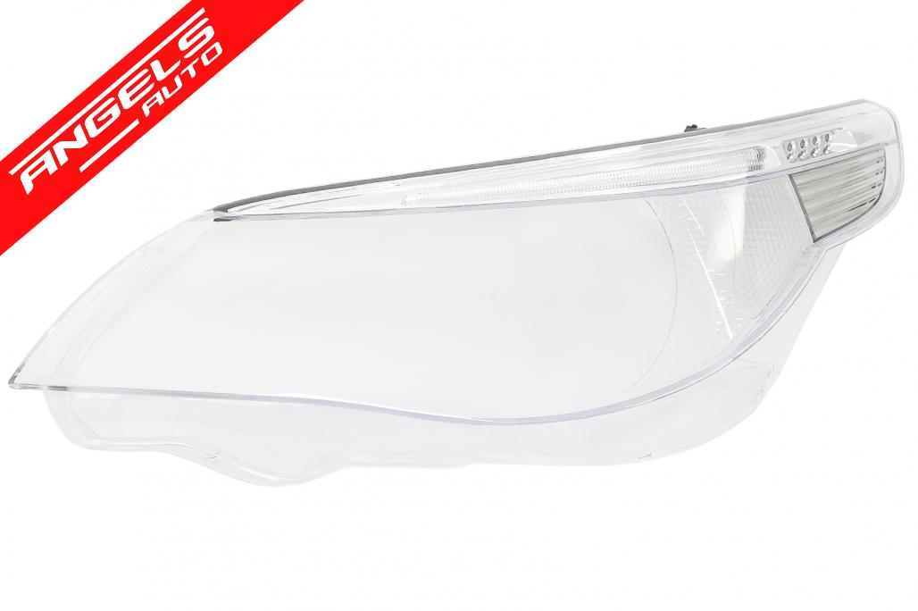 Sticla Far Partea Stanga compatibila cu BMW E60 E61 Non-LCI (2003-up) Halogen - imagine 3