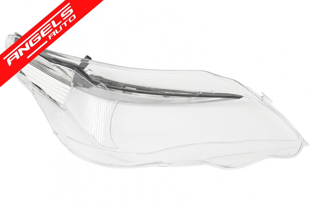 Sticla Far Partea Stanga compatibila cu BMW E60 E61 Non-LCI (2003-up) Halogen - imagine 6