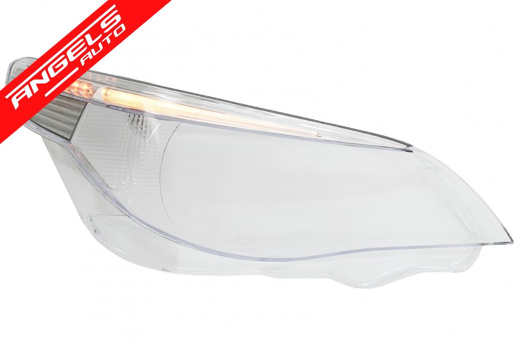 Sticla Far Partea Dreapta compatibila cu BMW E60 E61 Non-LCI (2003-up) Halogen