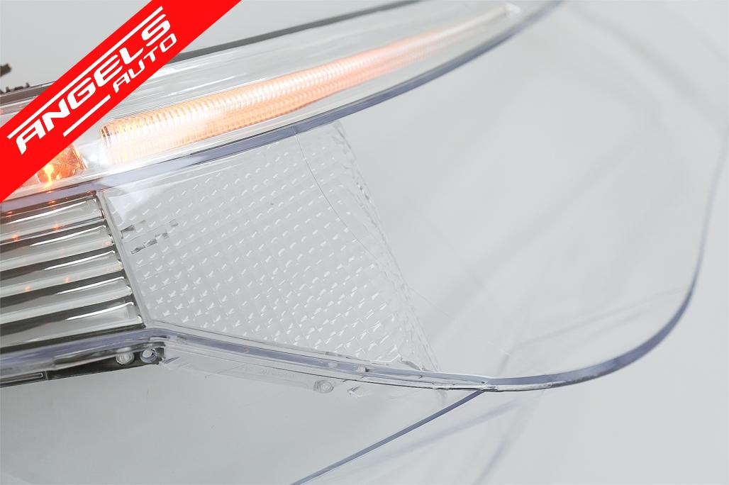 Sticla Far Partea Dreapta compatibila cu BMW E60 E61 Non-LCI (2003-up) Halogen - imagine 2