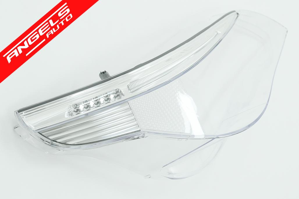 Sticla Far Partea Dreapta compatibila cu BMW E60 E61 Non-LCI (2003-up) Halogen - imagine 7