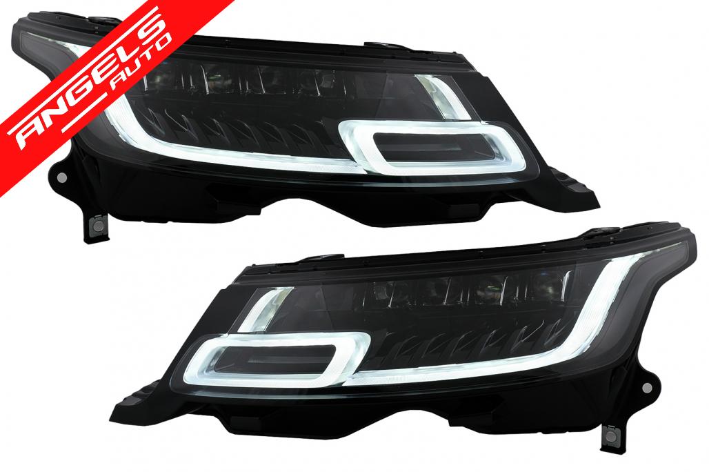 Faruri LED compatibile cu Rover Sport L494(2013+) cu Semnal Dinamic Conversie la 2018