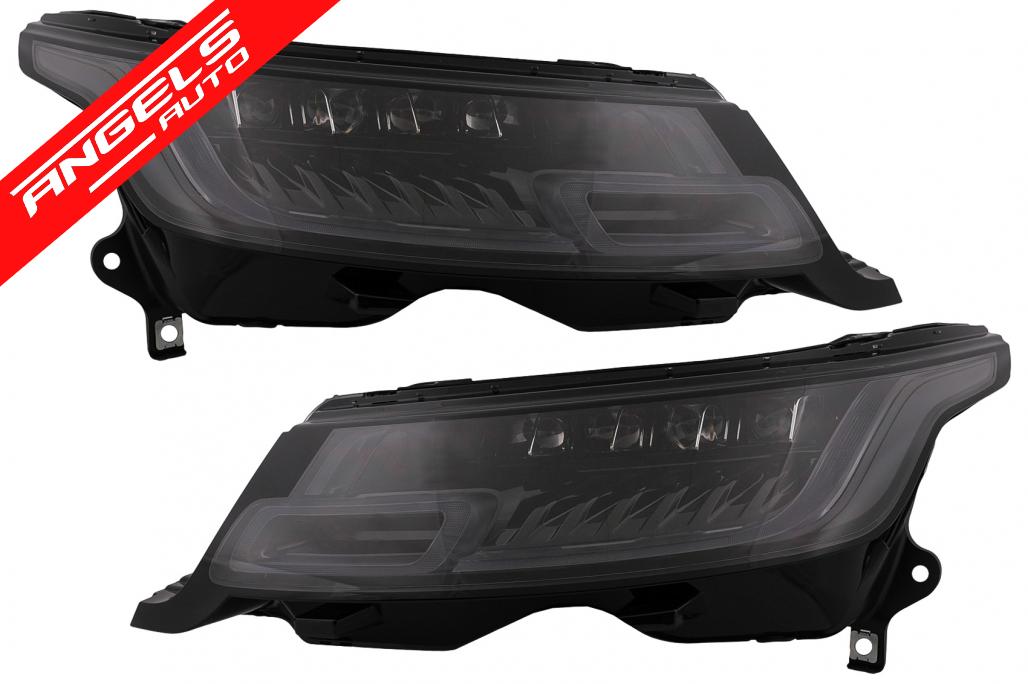 Faruri LED compatibile cu Rover Sport L494(2013+) cu Semnal Dinamic Conversie la 2018 - imagine 4