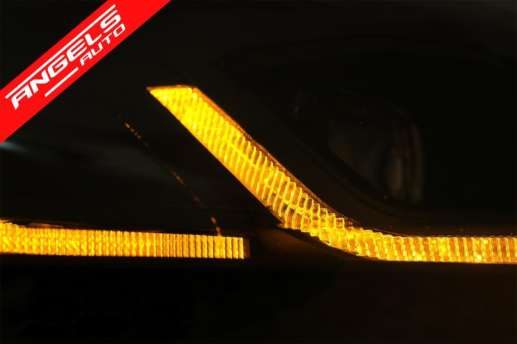 Faruri LED compatibile cu VW compatibile cu Golf 6 VI (2008-2013) Look Semnalizare Secventiala LHD - imagine 4