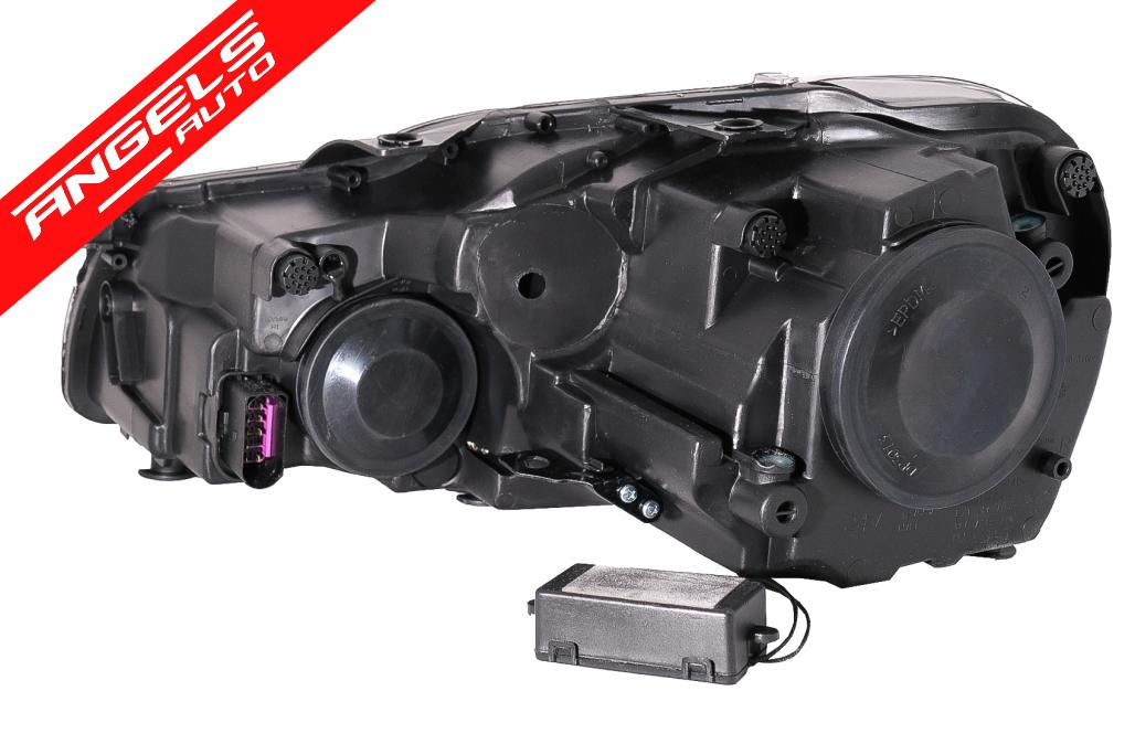 Faruri LED compatibile cu VW compatibile cu Golf 6 VI (2008-2013) Look Semnalizare Secventiala LHD - imagine 7