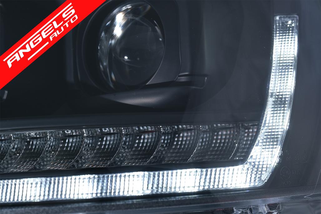 Faruri LED compatibile cu VW Transporter T5 (2010-2015) Semnal Dinamic - imagine 2