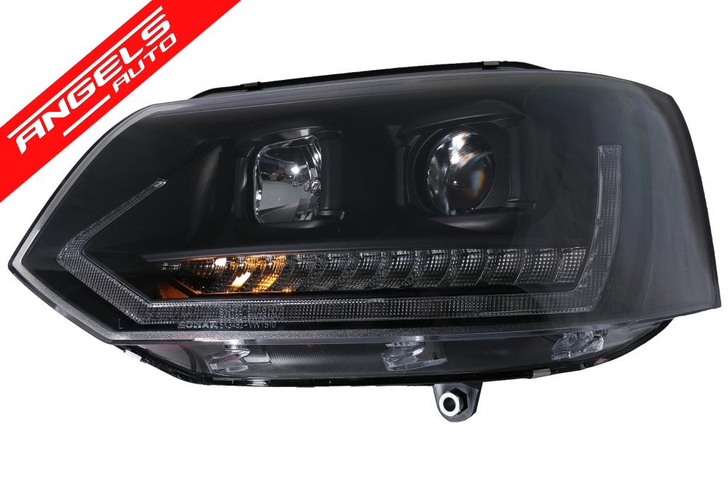 Faruri LED compatibile cu VW Transporter T5 (2010-2015) Semnal Dinamic - imagine 4