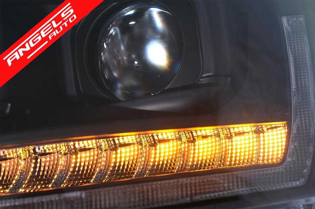 Faruri LED compatibile cu VW Transporter T5 (2010-2015) Semnal Dinamic - imagine 5