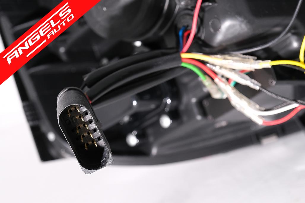 Faruri LED compatibile cu VW Transporter T5 (2010-2015) Semnal Dinamic - imagine 7
