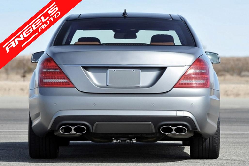 Stopuri LED compatibile cu Mercedes S-Class W221 (2005-up) Rosu Clar - imagine 7