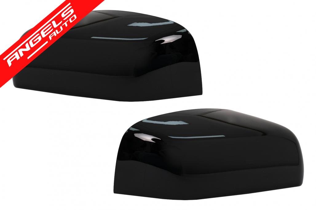 Capace Oglinzi Negru Lucios compatibile cu Land Rover Vogue L322 (2002-up) Sport L320