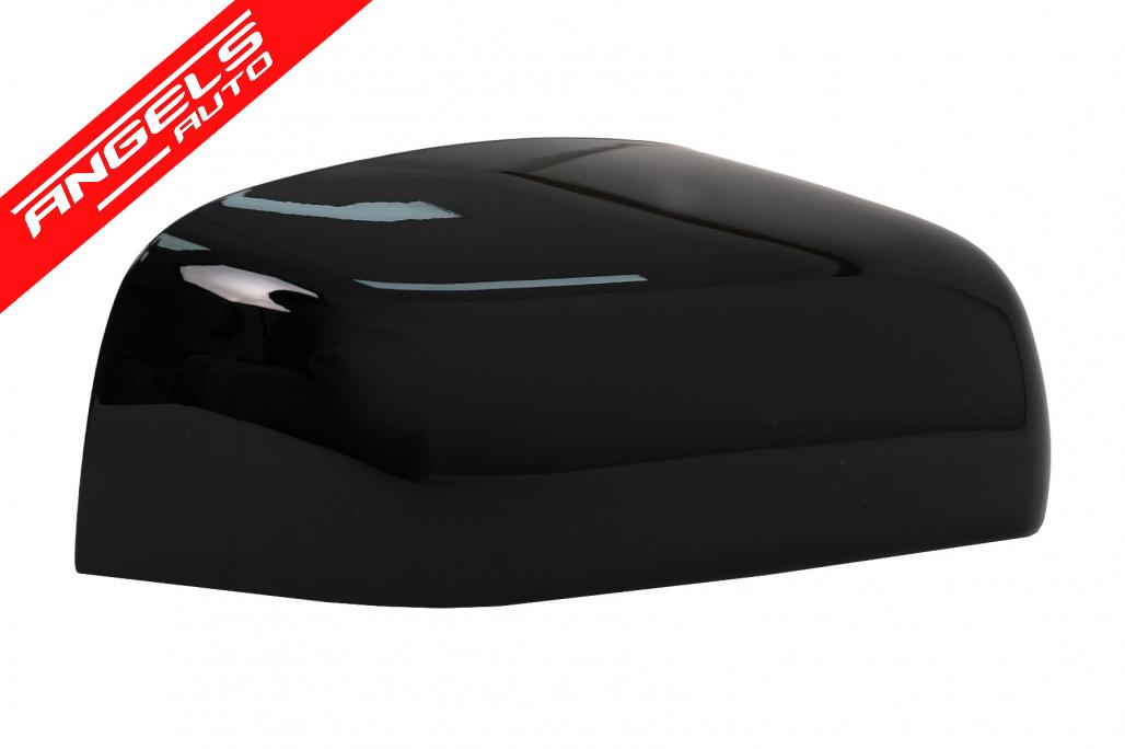 Capace Oglinzi Negru Lucios compatibile cu Land Rover Vogue L322 (2002-up) Sport L320 - imagine 2