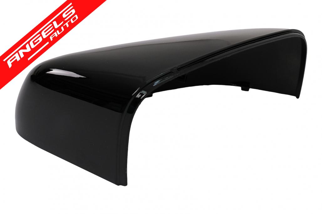 Capace Oglinzi Negru Lucios compatibile cu Land Rover Vogue L322 (2002-up) Sport L320 - imagine 4