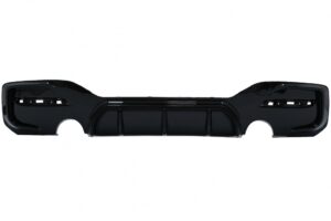 Difuzor Bara Spate Evacuare Dubla compatibil cu BMW  Seria 1 F20 F21 LCI (2015-2019)