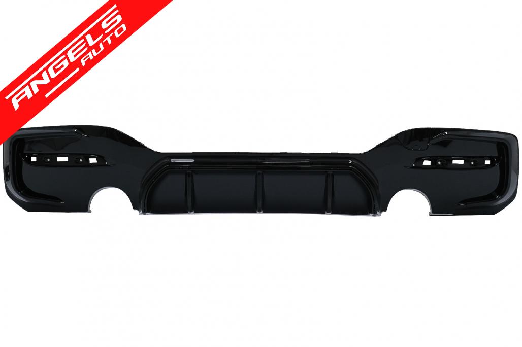 Difuzor Bara Spate Evacuare Dubla compatibil cu BMW Seria 1 F20 F21 LCI (2015-2019)