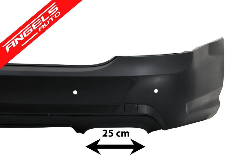 Bara Spate compatibila cu Mercedes S-Class W221 (2005-2010) S65 Look - imagine 3
